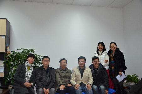 社科处到南京师范大学开展调研